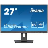 Image of iiyama ProLite 68.6 cm (27") 1920 x 1080 pixels Full HD LED Black