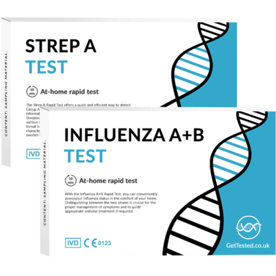 Winter Bundle (Influenza & Strep A)