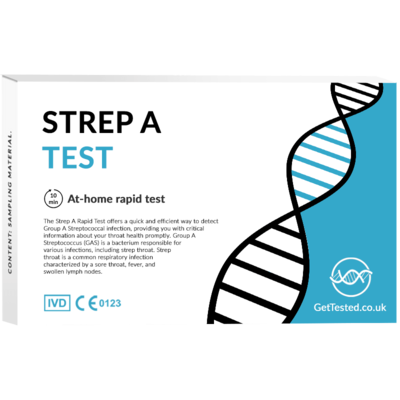 Strep A test (rapid test)