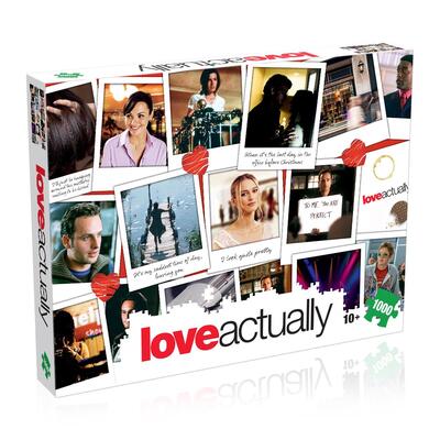 Love Actually 1000 Piece Jigsaw Puzzle
