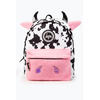 Hype Pink Novelty Cow Backpack