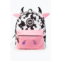 Image of Hype Pink Novelty Cow Backpack