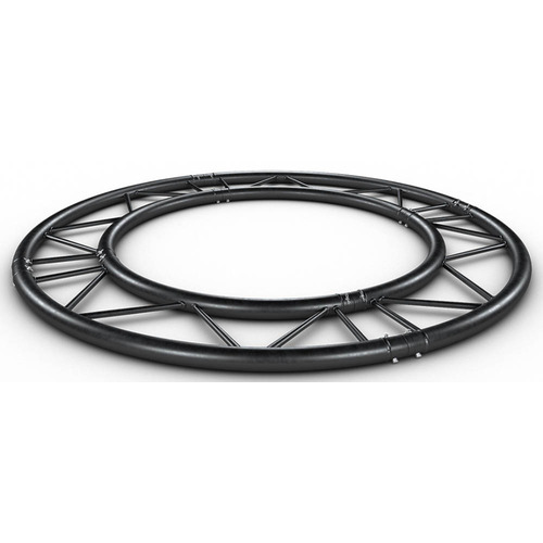 Contestage Ladder Truss Horizontal Circle - 2M Black