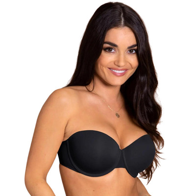 Pour Moi Definitions Push Up Strapless Bra