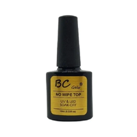 BC Gels Soak Off UV Gel Nail Polish 10ml – No Wipe Top