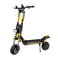 Image of Kaabo Wolf King GTR 72v 4000w 35ah Twin Motor Gold Electric Scooter