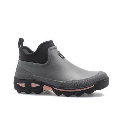 Rouchette Clean Lady Ankle Boot - Grey
