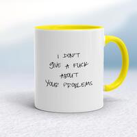 I Don’t Give A Fuck Mug