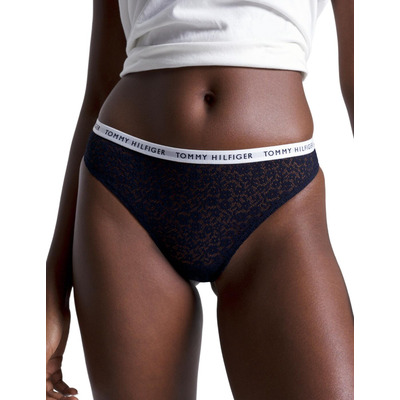 Tommy Hilfiger 3 Pack Lace Thong