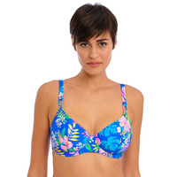 Image of Freya Hot Tropics Plunge Bikini Top