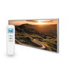 595x1195 Rural Sunset Image Nexus Wi-Fi Infrared Heating Panel 700W - Electric Wall Panel Heater