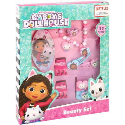 Girls Gabby’s Dollhouse Jewellery & Hair Accessories Toy Set