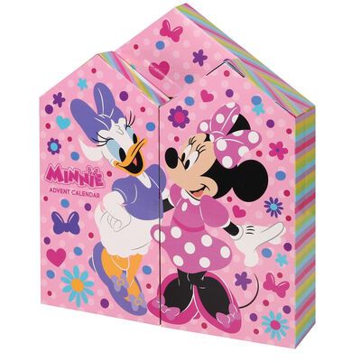 Girls Minnie Mouse Toy Jewellery Christmas Advent Calendar 2023