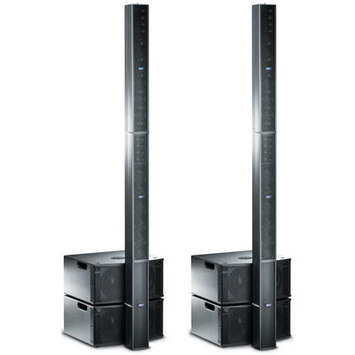 FBT Column Active Line Array System 4400W - Black