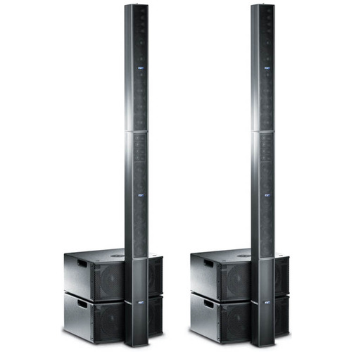 FBT Column Active Line Array System 4400W - Black