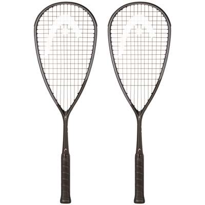 Head Speed 120 Squash Racket Double Pack