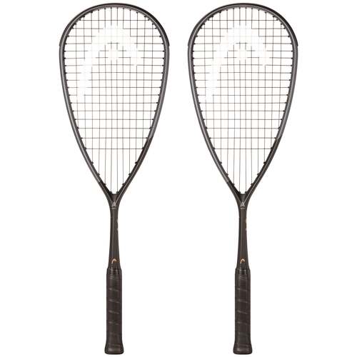 Head Speed 120 Squash Racket Double Pack