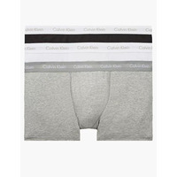 Image of Calvin Klein Cotton Stretch Trunks 3 Pack