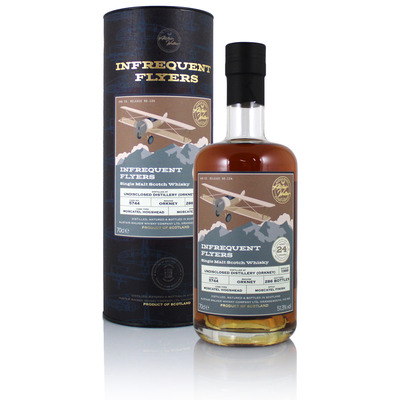 Orkney 1999 24 Year Old  Infrequent Flyers Cask #5744