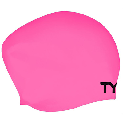 TYR Long Hair Wrinkle Free Silicone Cap
