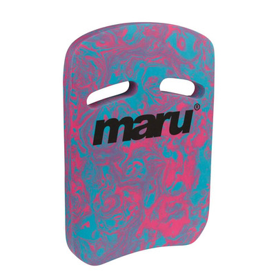 Maru Swirl Two Grip Fitness Kickboard