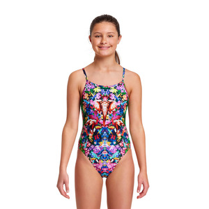 Funkita Girls Jungle Boogie Single Strap One Piece