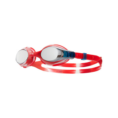TYR Junior Swimple Tie Dye Mirrored Goggles
