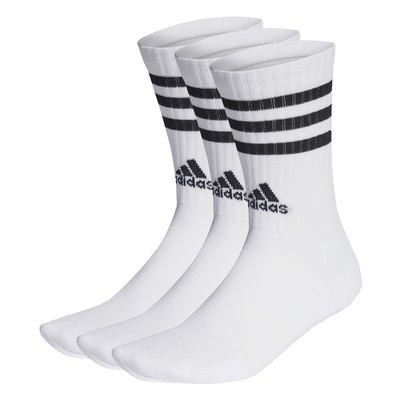 Adidas 3Stripes Cushioned Crew Socks 3 Pairs