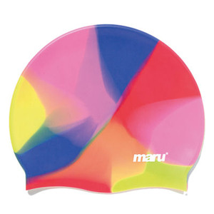 Maru Multi Silicone Swim Hat