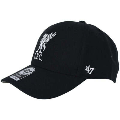 47 Brand Unisex EPL FC Liverpool Cap - Black