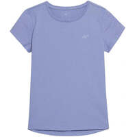 Image of 4F Junior Cotton T-shirt - Light Blue