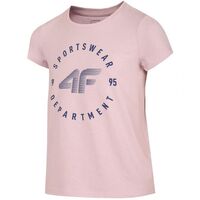 Image of 4F Junior Everyday T-shirt - Light Pink