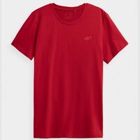 Image of 4F Mens Classic T-Shirt - Red