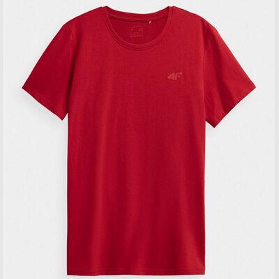4F Mens Classic T-Shirt - Red