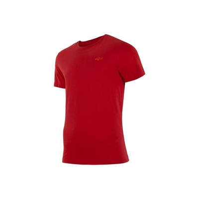 4F Mens Everyday T-shirt - Red