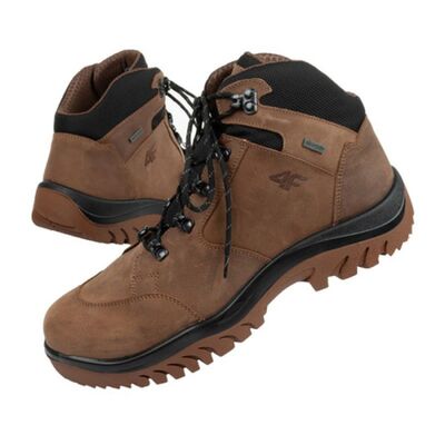 4F Mens Trekking Shoes - Brown