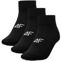Image of 4F Womens Everyday Socks - Black