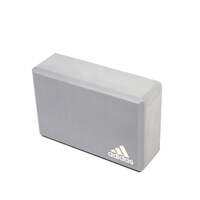 Image of Adidas Foam Yoga Block - Gray