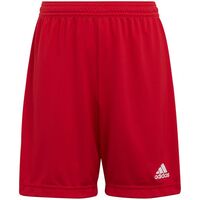 Image of Adidas Junior Entrada 22 Shorts - Red