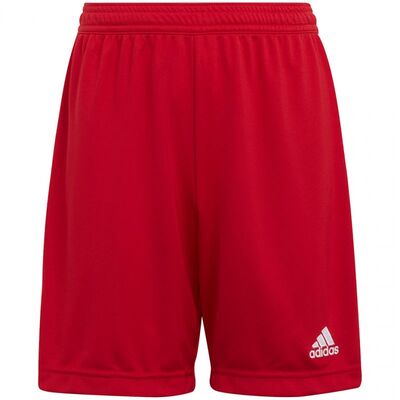 Adidas Junior Entrada 22 Shorts - Red