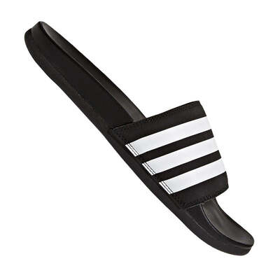 Adidas Mens Adilette Comfort Slippers - Black