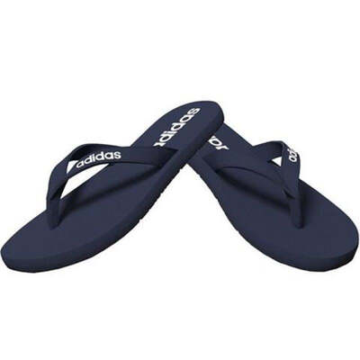 Adidas Mens Eezay Flip Flop Slippers - Navy Blue