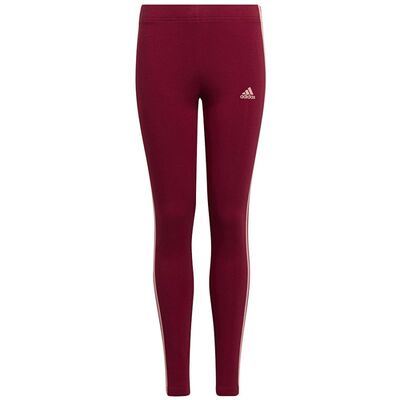 Adidas Womens G 3S Leg Leggings - Dark Pink