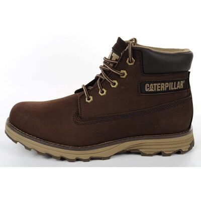 Caterpillar Mens Founder Shoes - Brown