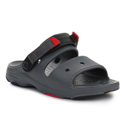 Crocs Junior Classic All-Terrain Sandals - Black