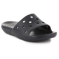 Image of Crocs Mens Classic Slide - Black
