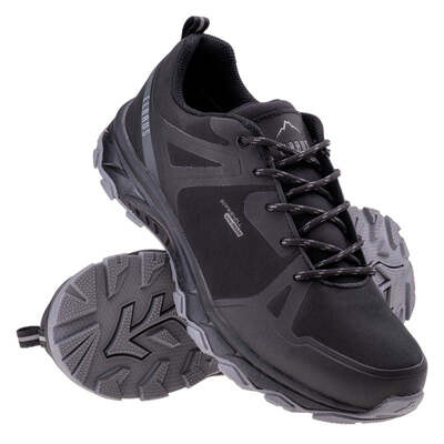 Elbrus Black Wesko Waterproof Mens Shoes - Black
