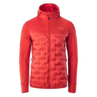 Elbrus Mens Elim Primaloft Jacket - Red