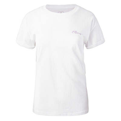 Elbrus Women Mette T-shirt - White