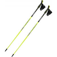 Image of Gabel Nordic Walking Stride Light Poles - Black/Neon Yellow